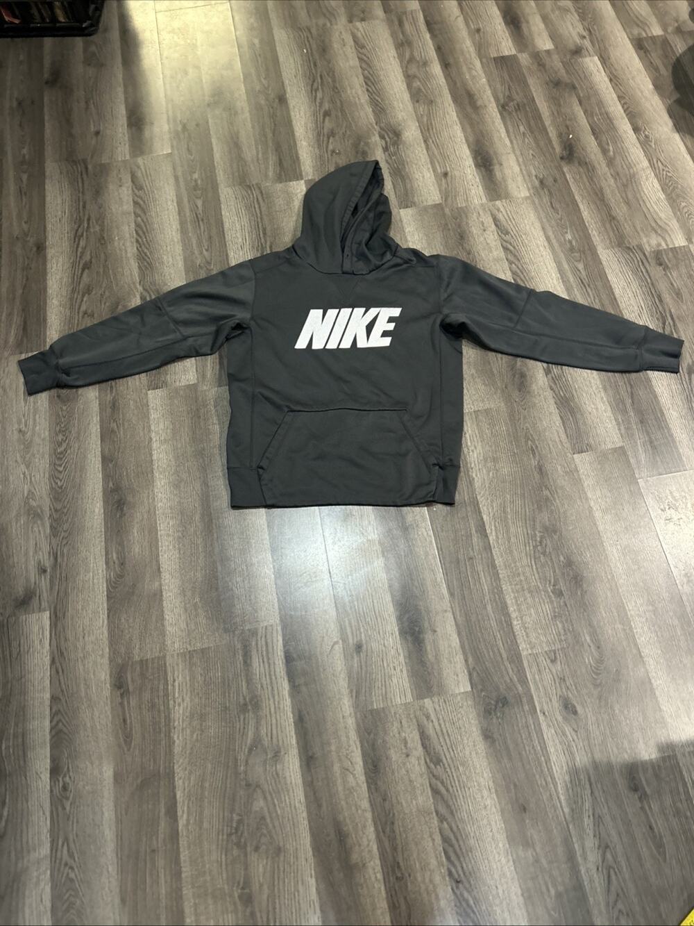 Men’s Small Nike Dri Fit Grey Pull Over Hoody